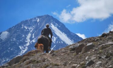 Horseback Riding in the Andes