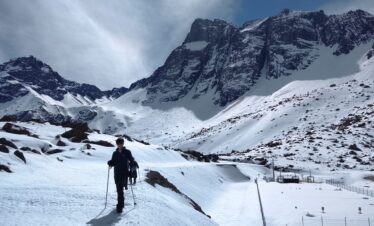 Valley Las Arenas Trekking